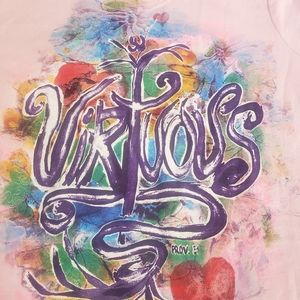 Virtuous proverbs 31 fitted tee